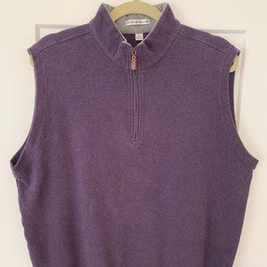 Peter Millar 1/4 Zip Vest